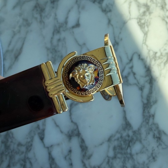 Vintage Versace Sunglasses S72 07M Rare 1990s Gianni Versace - Picture 7 of 13